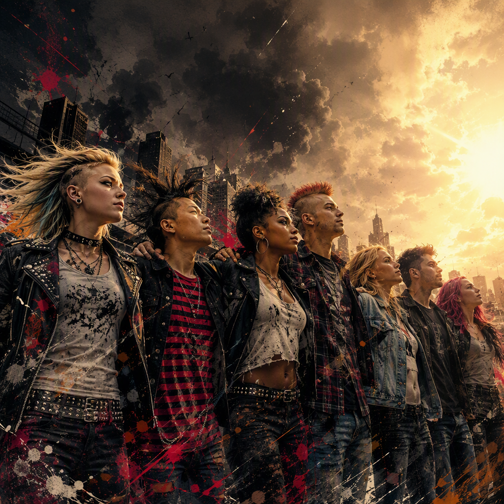 Cover artwork: LYRICMONSTERS — Shoulder to Shoulder